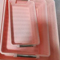 سبد  مدل بامبو لیمون و سرویس دم کنی