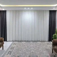 پرده پانچ/ مینیمال/ کلاسیک|پرده، رانر، رومیزی|یزد, |دیوار