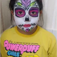 گریم صورت ودست