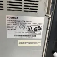 دستگاه کپی توشیبا ۵۵۷|پرینتر، اسکنر، کپی، فکس|برازجان, |دیوار