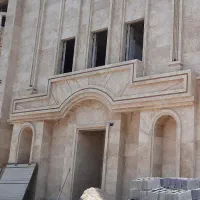 سنگکاری ویلا و نما رومی مدرن آلاچیق باربیکیو ابنما|خدمات پیشه و مهارت|چمستان, |دیوار