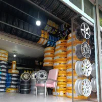 لاستیک یا تایر شرایط اقساطی با چک|قطعات یدکی و لوازم جانبی|ارومیه, |دیوار