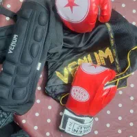 دستکش بوکس،زانو بند بوکس،شلوارک بوکس|تجهیزات ورزشی|اراک, |دیوار