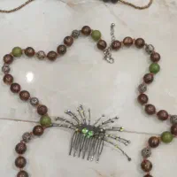 گردنبند زیبا تاج طاوس|بدلیجات|رشت, حمیدیان|دیوار