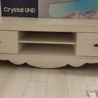 میز تلویزیون سفید