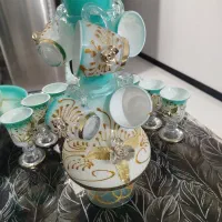 دکوری بوفه پذیرایی ست کامل گلدان رومیزی|ظروف سرو و پذیرایی|مشهد, امیرآباد|دیوار