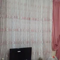 پرده‌حریرگلداربا(آسترنو)