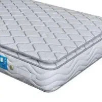 تشک دو نفره تخت و میز آرایش سه کشو