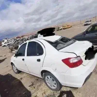 خودروی ساینا s تصادفی