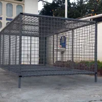 قفس آهنی سنگین وزن|لوازم جانبی حیوانات|امیرکلا, |دیوار