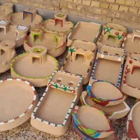 منقل گلی سنتی|اجاق گاز و لوازم برقی پخت‌وپز|اهواز, کوی شایسته|دیوار