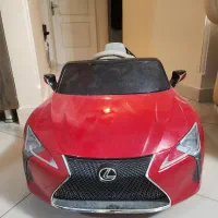 ماشین شارژی مدل لکسوس