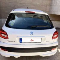 ۲۰۷ مدل ۱۴۰۰ سقف فلز فرمان برقی|خودرو سواری و وانت|کرمان, |دیوار