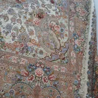 فرش دستباف ۲۴ متری چله ابریشم