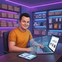 آموزش ادمینی ایتا، درآمد در خانه