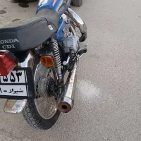 موتور هوندا125 پلاک قدیم مدل 84|موتورسیکلت|مرودشت, ژیان|دیوار