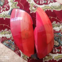 دو عدد چراغ 206 و پارس صف