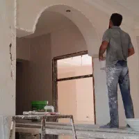 سفیدکاری گچبری لکه گیری|خدمات پیشه و مهارت|شوشتر, |دیوار