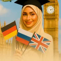 ۶ زبان زنده دنیا رو فقط در آوا پرواز یاد بگیر