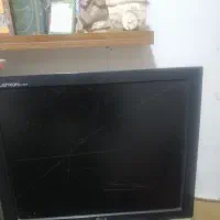 ضبط سونی قدیمی تلویزیون سامسونگ 16تمیز|سیستم صوتی خانگی|مشهد, توس (بلوار توس)|دیوار