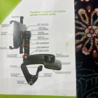 هولدر گیره ای موبایل|لوازم جانبی موبایل و تبلت|تهران, سلیمانی|دیوار