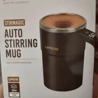 تراول ماگ همزن دار لپرسو