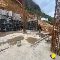 اجرای اسکلت بتنی