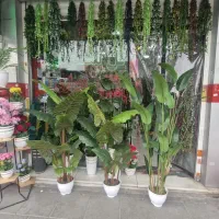 درختچه مصنوعی سبز ۱۸۰ سانت