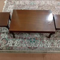 مبل پایه چوبی