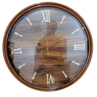 ساعت دیواری گرد جدید سایز ۷۵ و ۶۰|ساعت دیواری و تزئینی|بروجرد, |دیوار