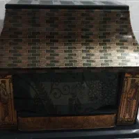 بخاری شومینه ای 18000