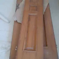 دو لنگه درب ورودی راهرو خانه