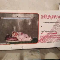 دو عدد دستگاه فوتوتراپی نور سلامت دو لامپه