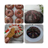 کیک تولد و باکس کیک خواستگاری|خدمات پذیرایی، مراسم|خرمآباد, |دیوار