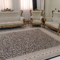 مبل استیل 9نفره|مبلمان خانگی و میز عسلی|پاکدشت, پاکدشت (مامازند)|دیوار
