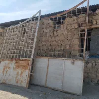 در باغ شهری یا گاراژ|مصالح و تجهیزات ساختمان|بانش, |دیوار