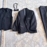کت و شلوار پسرانه دامادی