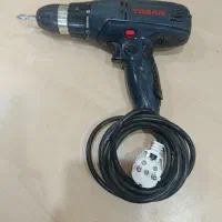 دو عدد دریل شارژی و برقی