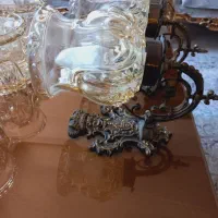 لوستر دیوارکوب آنتیک وقدیمی حباب لوستر چک|لوستر و چراغ آویز|تهران, امانیه|دیوار