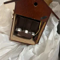 ساعت چوبی|ساعت دیواری و تزئینی|قم, پردیسان|دیوار