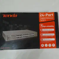 هاب سوئیچ شبکه ۲۴ پورت