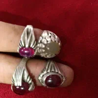 انگشتر نقره