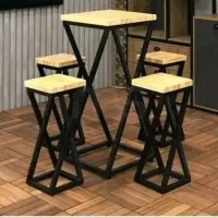 میز و صندلی|میز و صندلی غذاخوری|آستانه اشرفیه, |دیوار