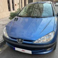 206 sd 95|خودرو سواری و وانت|تهران, نیروی هوایی (پیروزی)|دیوار