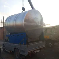 تانکر ده هزار گالوانیزه  .عمده و خرده