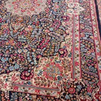 قالی دستباف ۶متری راوری|فرش|کرمان, |دیوار