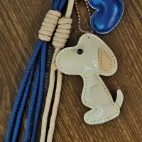 چارم بگ اسنوپی سورمه ای