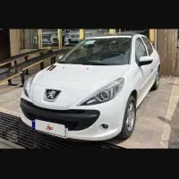 پژو ۲۰۷ tu5p پاناروما دنده ای صفر