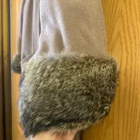 پالتو زنانه خزدار اصل|لباس|کرمان, |دیوار