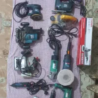 فروش ابزارآلات کارگاهی به صورت یکجا با قیمت عالی